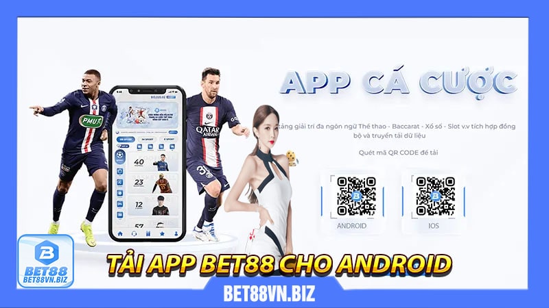 Cách tải app bet88 cho android