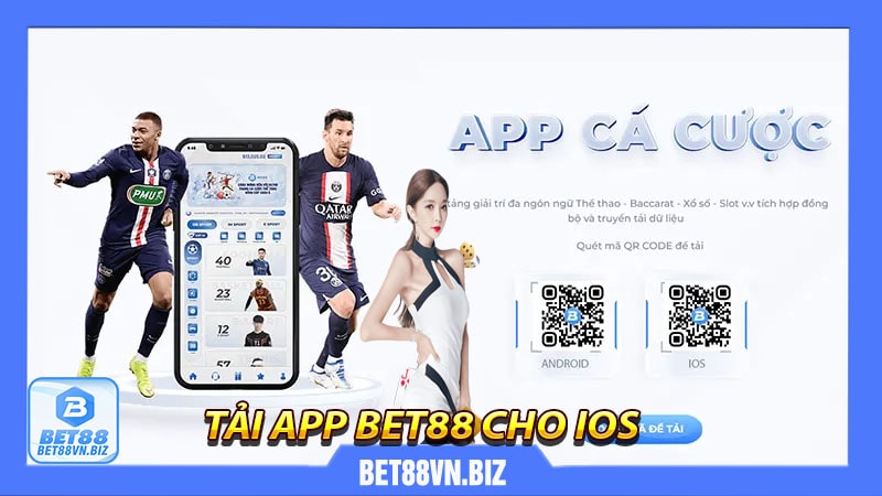 Cách tải app bet88 cho iphone/ipad